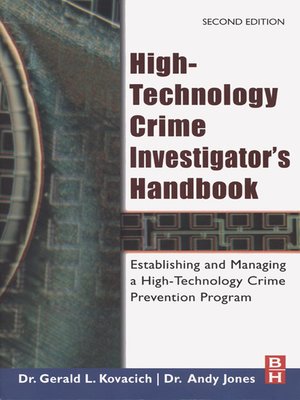 cover image of High-Technology Crime Investigator's Handbook